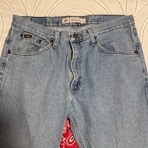 Lee Regular Fit Light Blue Jeans